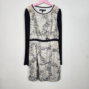 Cynthia Steffe metal ring dress, size 0